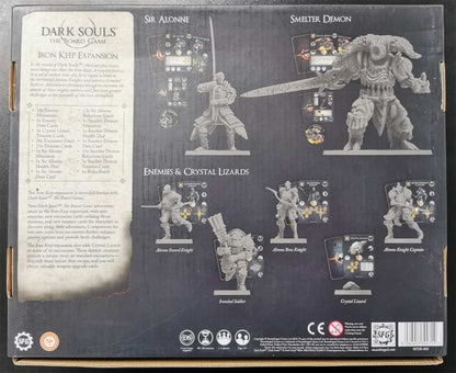 Dark Souls: Iron Keep Board Game Expansion #4O4