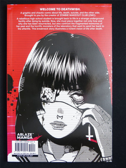 Zombie Makeout Club: Death Wish - Ablaze Manga #2KZ