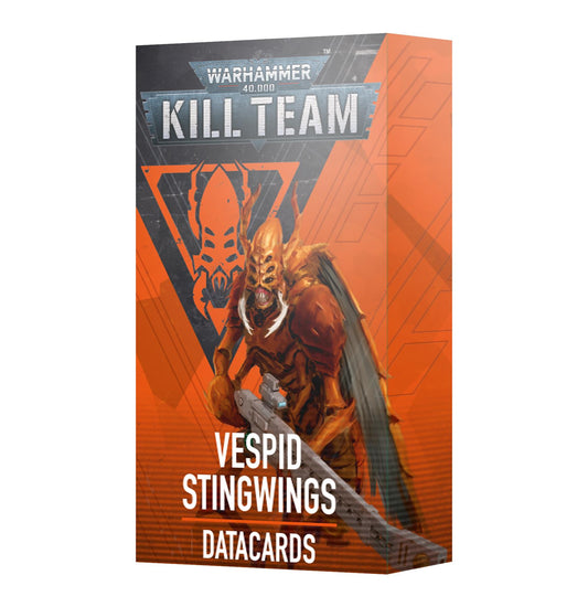 Vespid Stingwings - Datacards - Warhammer 40K: Kill team