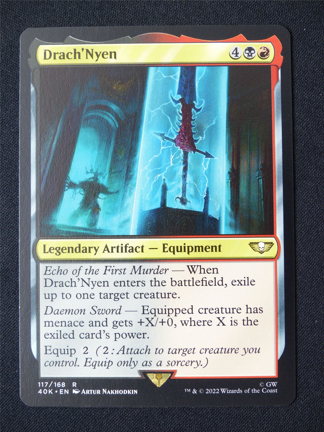 Drach'Nyen - 40K - Mtg Card #352