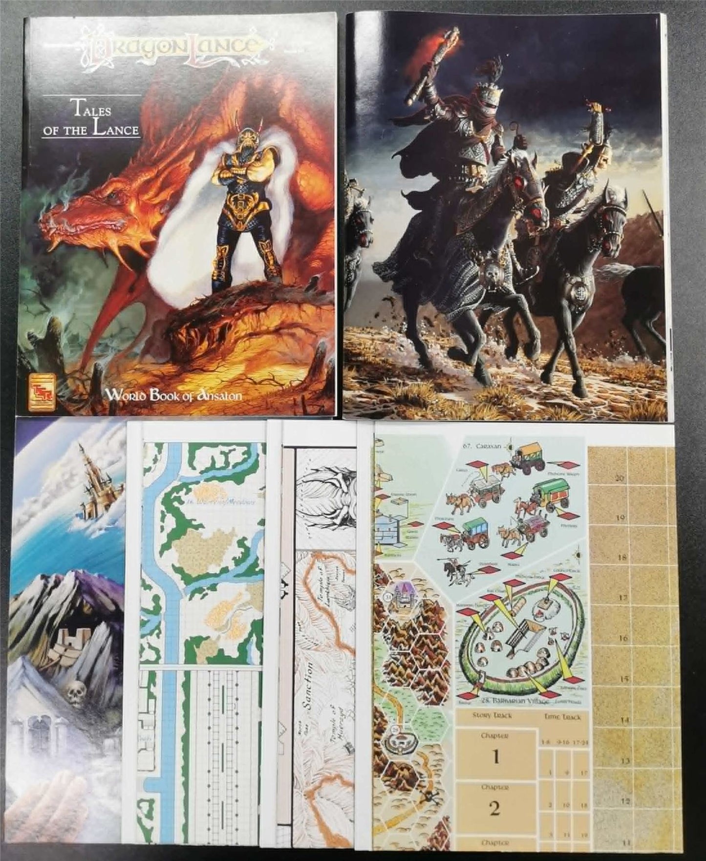 AD&D 2nd Ed: Dragonlance: Tales of the Lance Box set #19