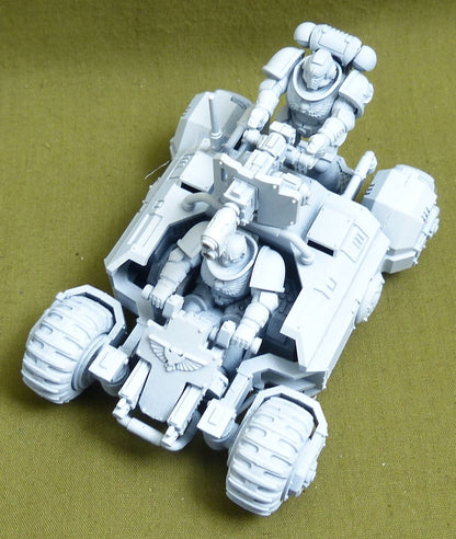 Primaris Invader ATV - Space Marines - Warhammer 40K #4C3
