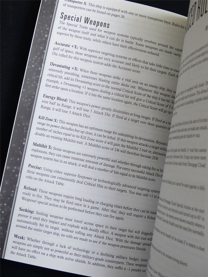 A Call to Arms Star Fleet Pocket Rulebook #1WH