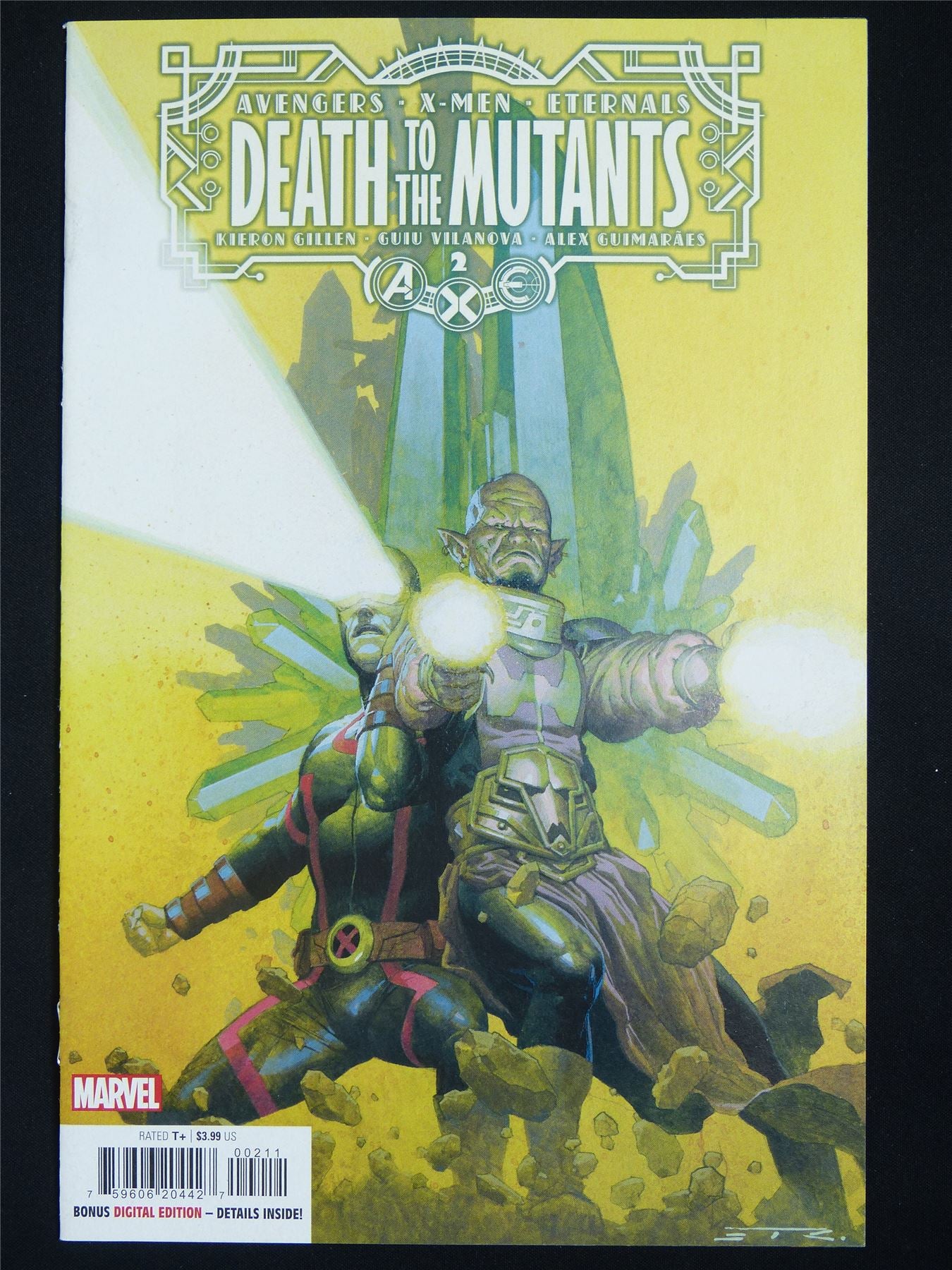 AVENGERS A.X.E: Death of the Mutants #2 - Marvel Comic #2FS