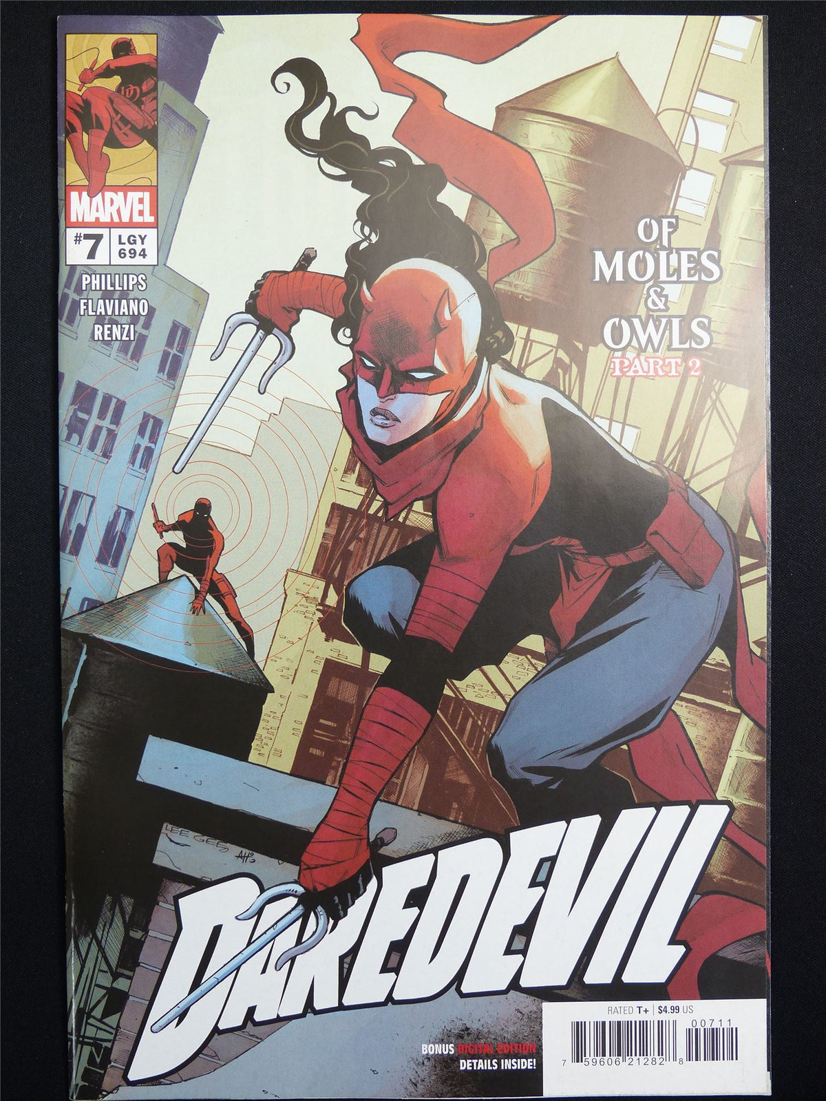 DAREDEVIL #7 Cvr A - Marvel Comic #4FL