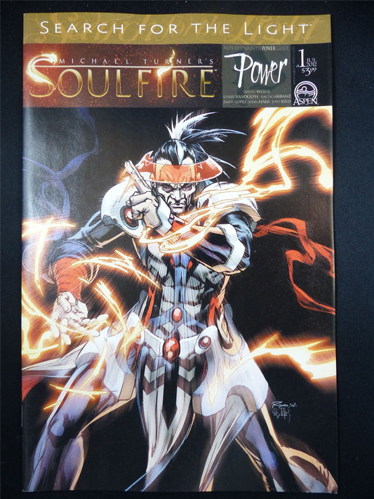 SOULFIRE: Power #1 - Jan 2024 Aspen Comic #247