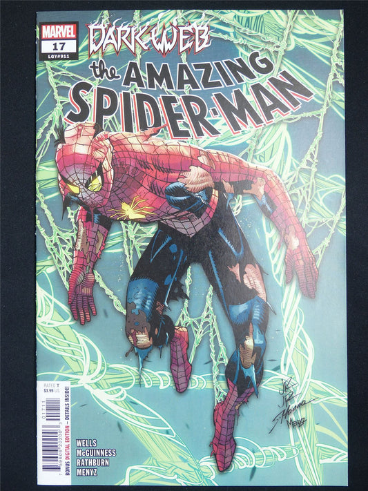 The Amazing SPIDER-MAN #17 Dark Web - Marvel Comic #2FL