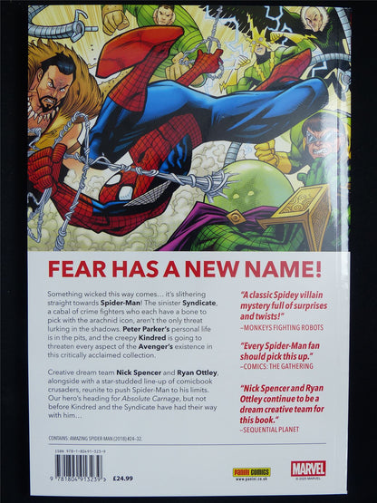 The Amazing Spider-Man: Who Run the World Omnibus - Marvel Graphic Softback #1GG