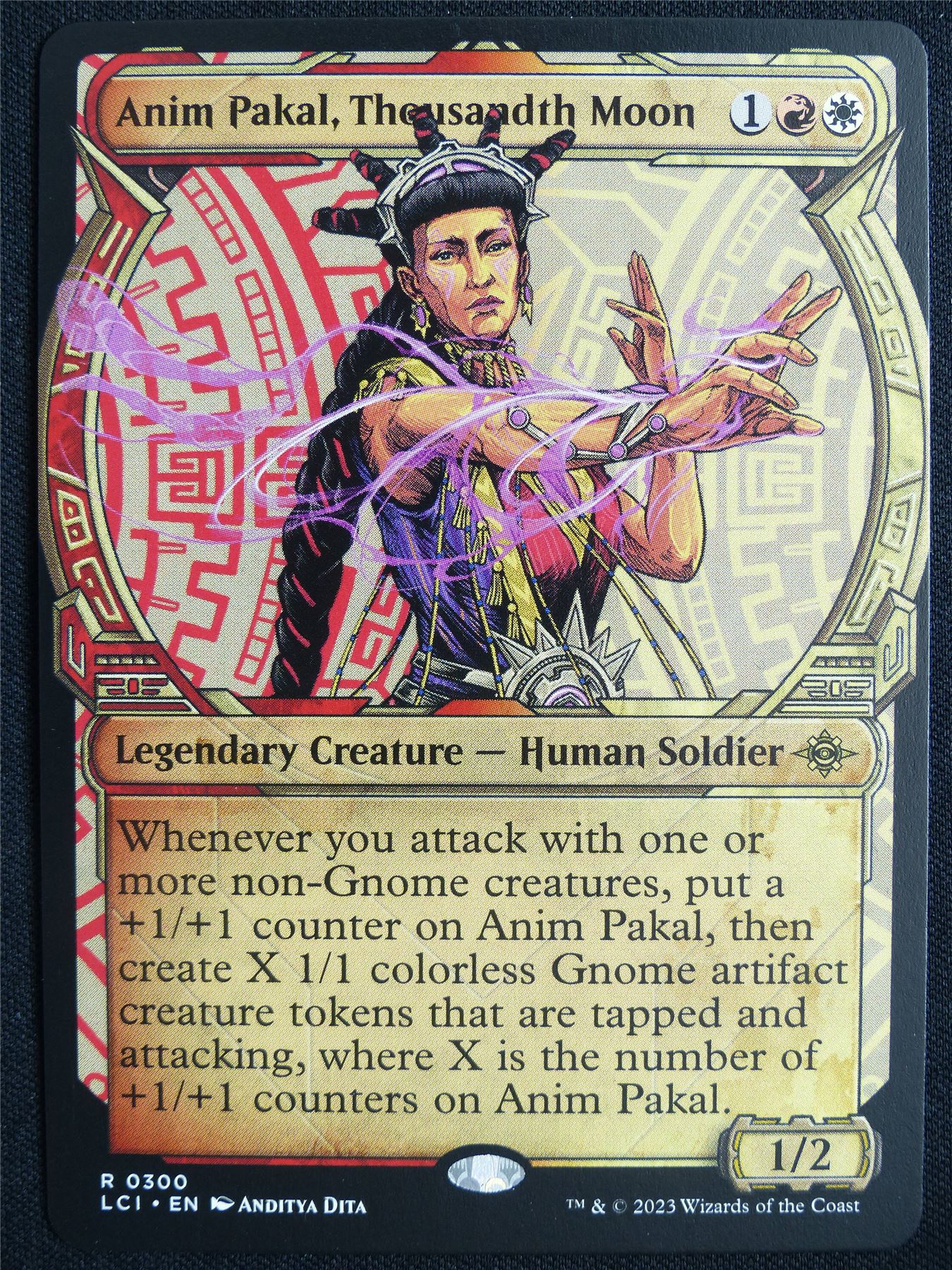 Anim Pakal Thousandth Moon Showcase - LCI - Mtg Card #5NW
