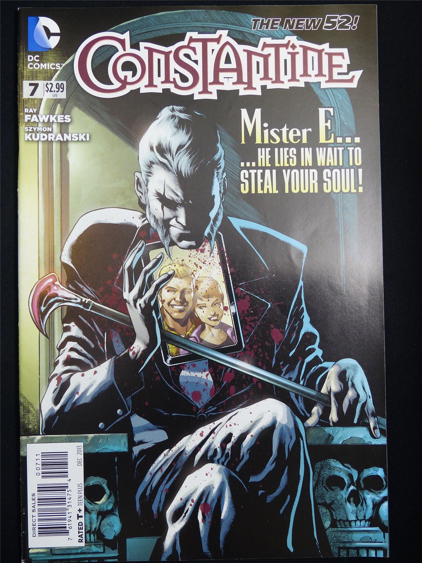 HELLBLAZER: Constantine #7 new 52! - DC Comic #2TI