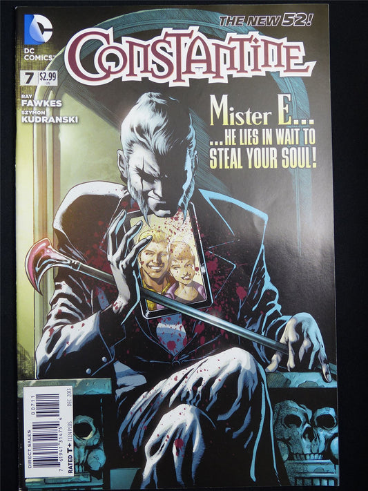 HELLBLAZER: Constantine #7 new 52! - DC Comic #2TI