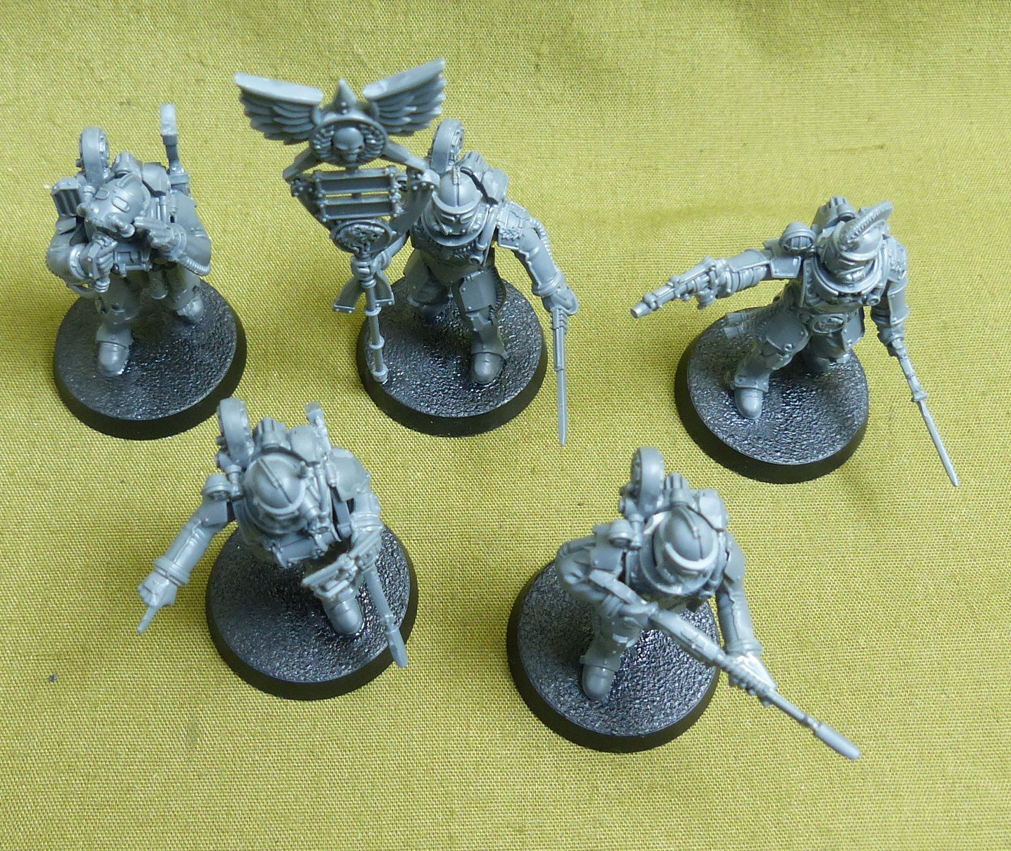 Tactical Command Section - Solar Auxilia - Warhammer Horus Heresy #1RS