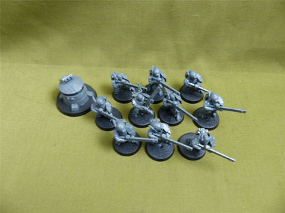 Fire Warriors Strike Team - Tau Empire - Warhammer 40K #49A
