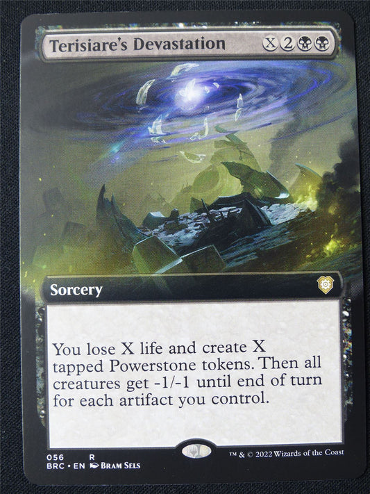 Terisiare's Devastation Extended Art - BRC - Mtg Card #290