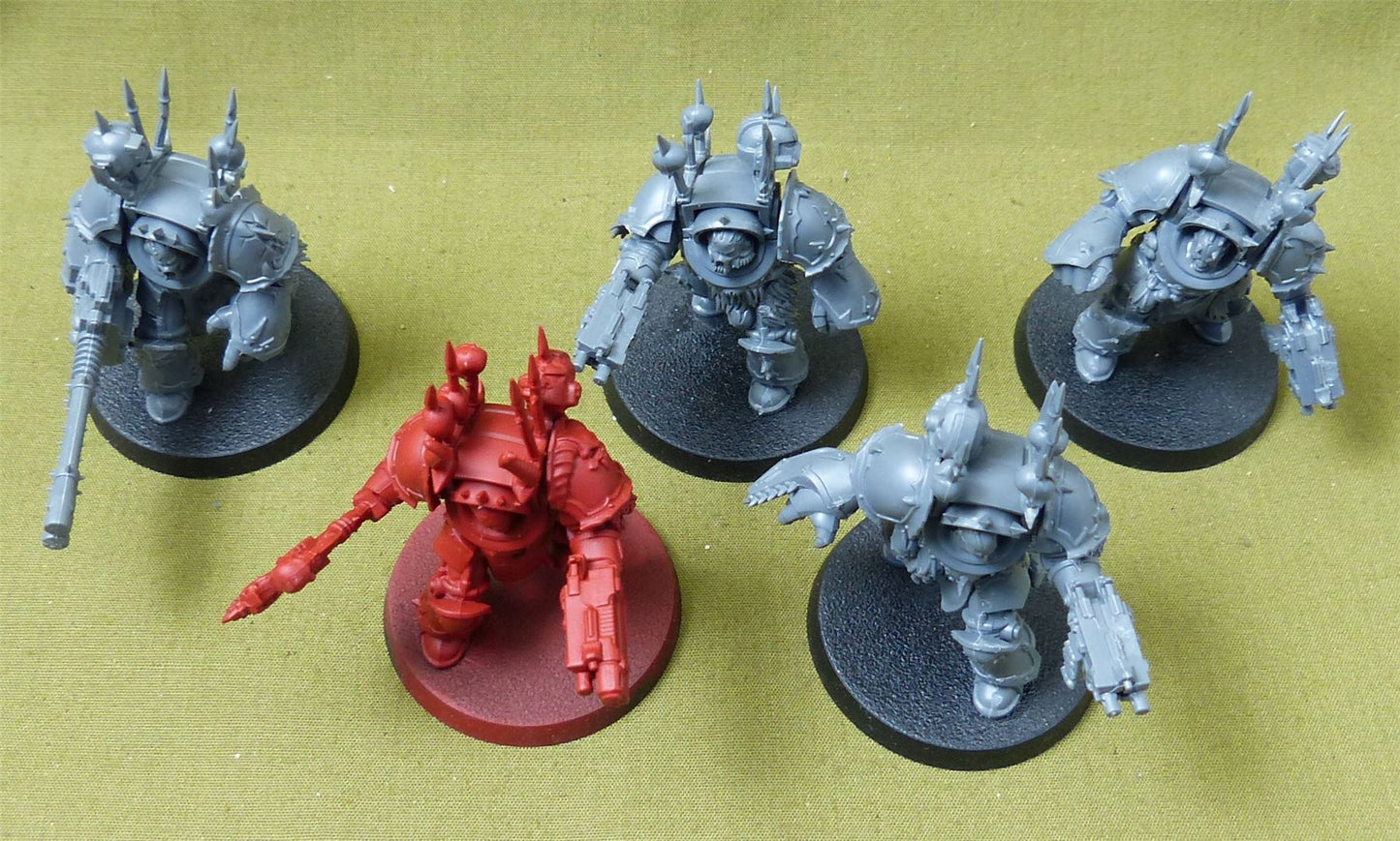 Terminator Squad - Chaos Space Marines - Warhammer 40K #2ZD