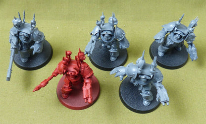 Terminator Squad - Chaos Space Marines - Warhammer 40K #2ZD