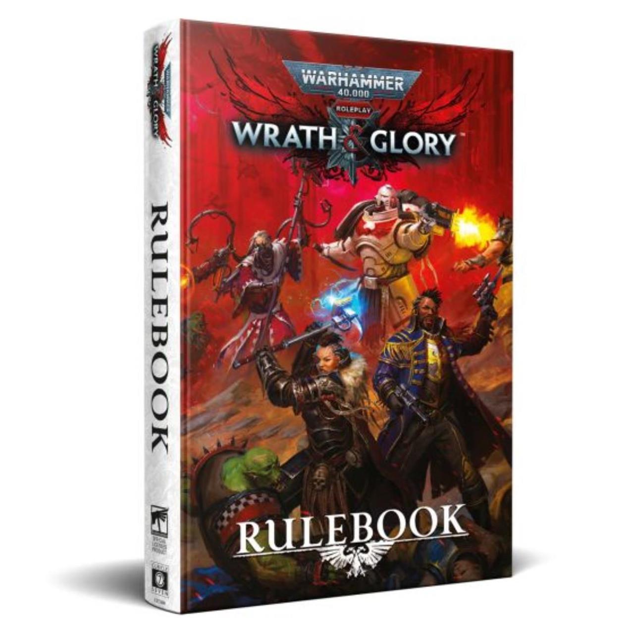 Warhammer 40k: Wrath & Glory - Rulebook - Roleplay Game