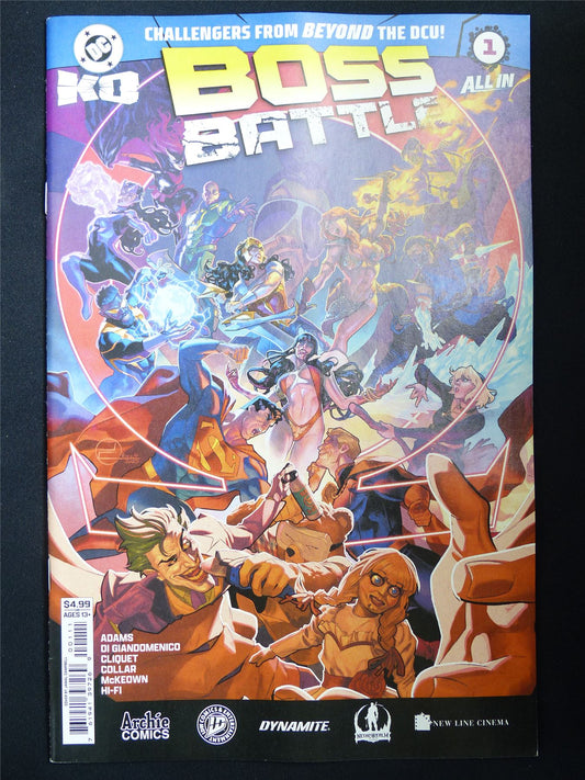 BOSS Battle #1 DC KO - DC Comic #29C