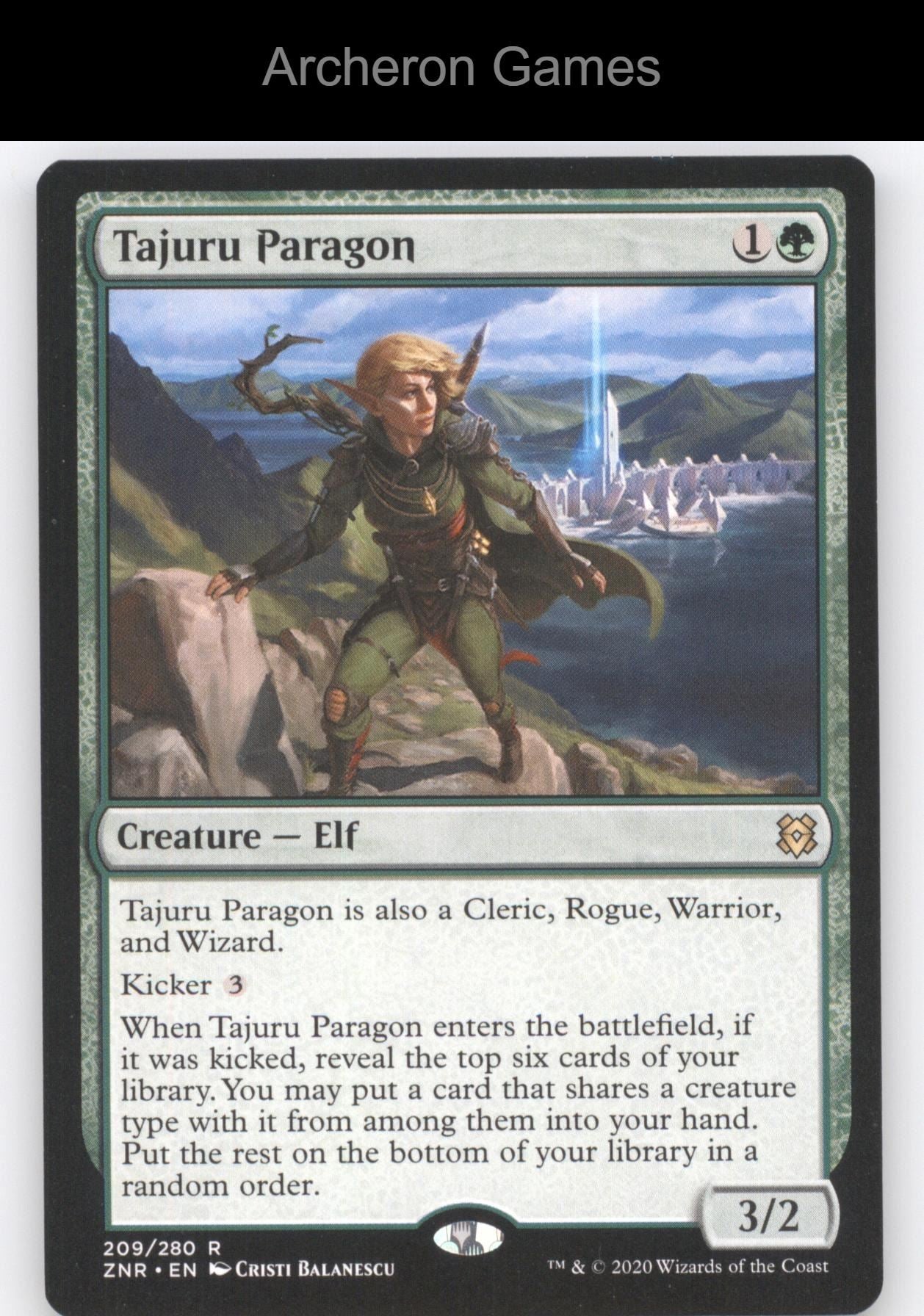 Turtle Power! TMT 0135 R MTG Card Teenage Mutant Ninja Turtles