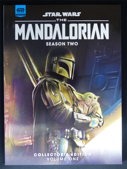 Star Wars: The Mandalorian Season Two Collector's Edition Volume One - Titan Gift Book Softback #LC