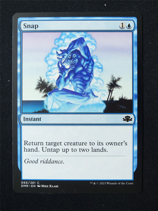 Snap - DMR - Mtg Card #I