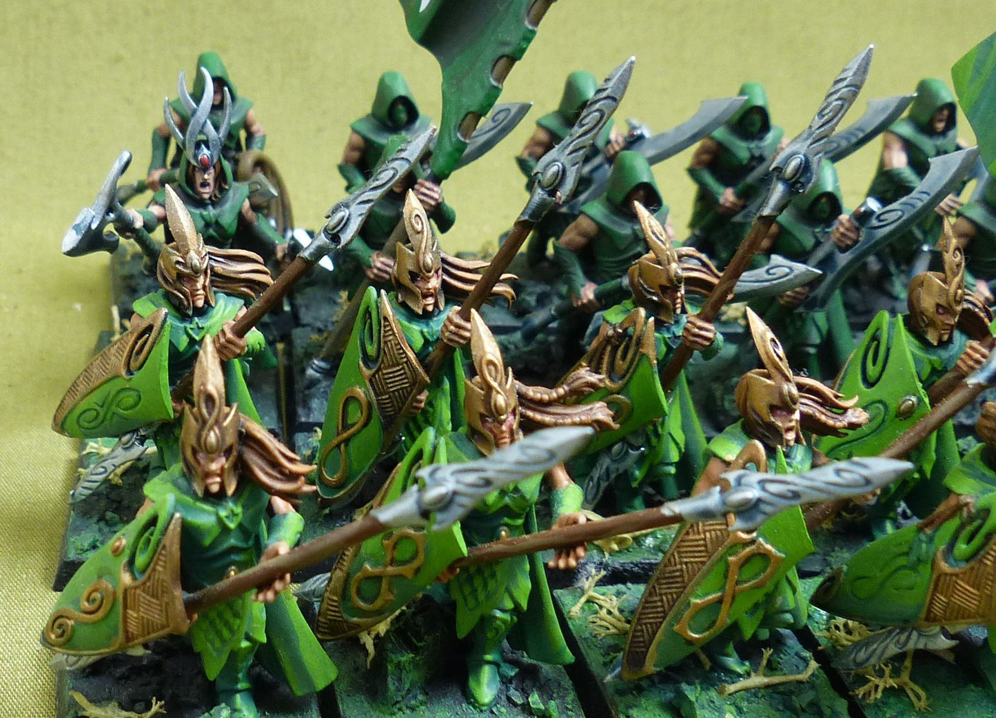 Eternal Guard - Wood Elf Realms - Warhammer Old World  #5TG