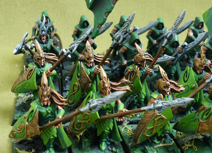 Eternal Guard - Wood Elf Realms - Warhammer Old World  #5TG