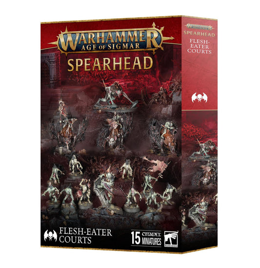 Flesh Eater Courts - Spearhead - Warhammer Age of Sigmar - Available from 23rd March 24