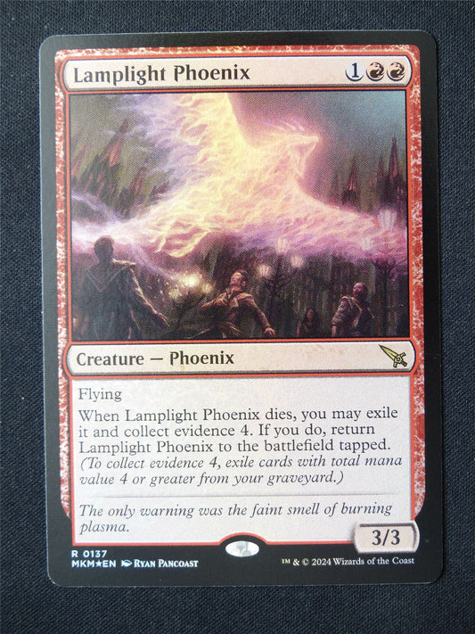 Lamplight Phoenix Foil - MKM - Mtg Card #5HX