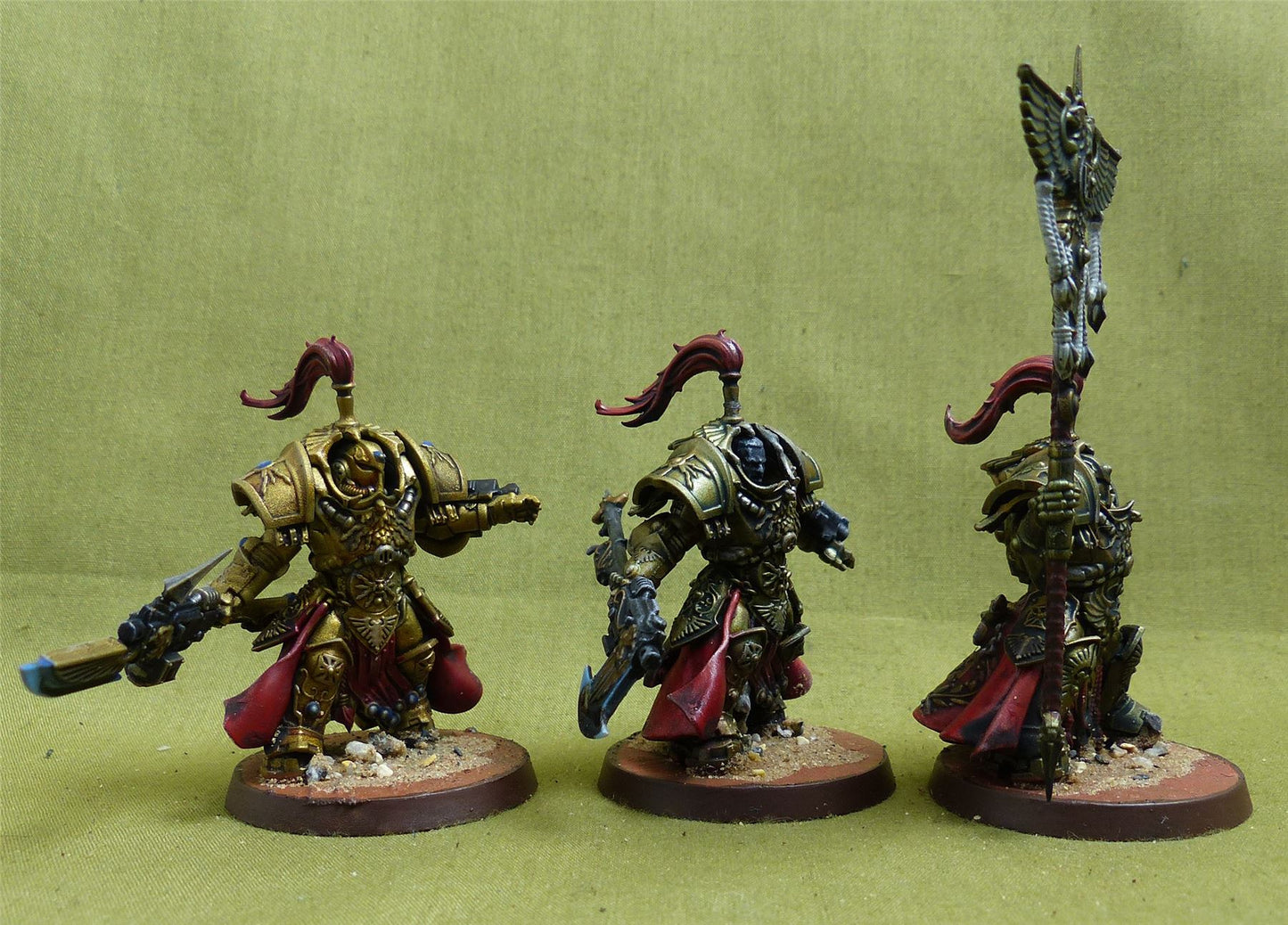 Allarus Custodians painted - Adeptus Custodes - Warhmmaer 40K #1OP