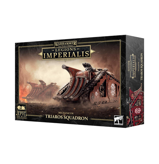 Triaros Squadron - Mechanicum - Warhammer Legions Imperialis - Avaialble from 18/01/25