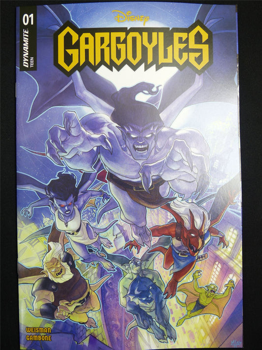 Disney GARGOYLES #1 Cvr A - Aug 2026 Dynamite Comic #35U