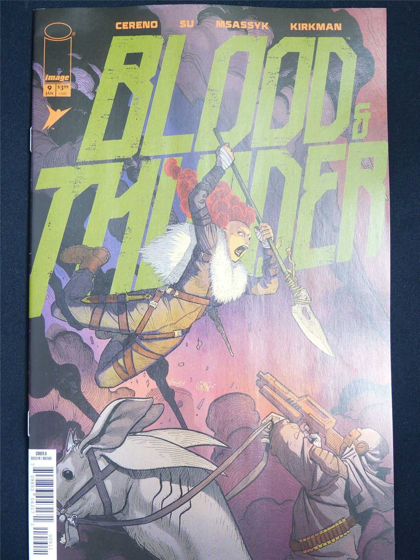 BLOOD & Thunder #9 - Jan 2026 Image Comic #15R