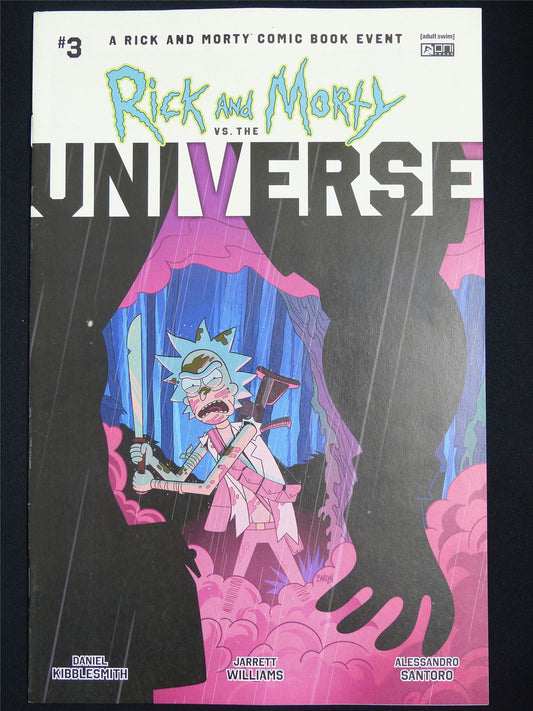 RICK and Morty vs the Universe #3 - Oni Press Comic #5KZ