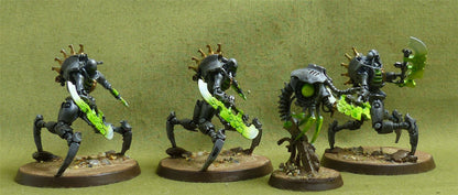 Skorpekh Destroyers painted - Necrons - Warhammer 40K #2DE