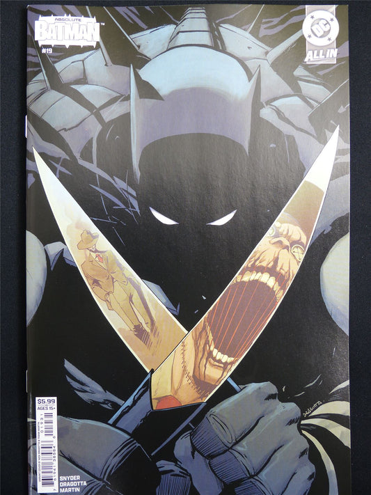 Absolute BATMAN #19 Cvr C - Jun 2026 DC Comic #4AU