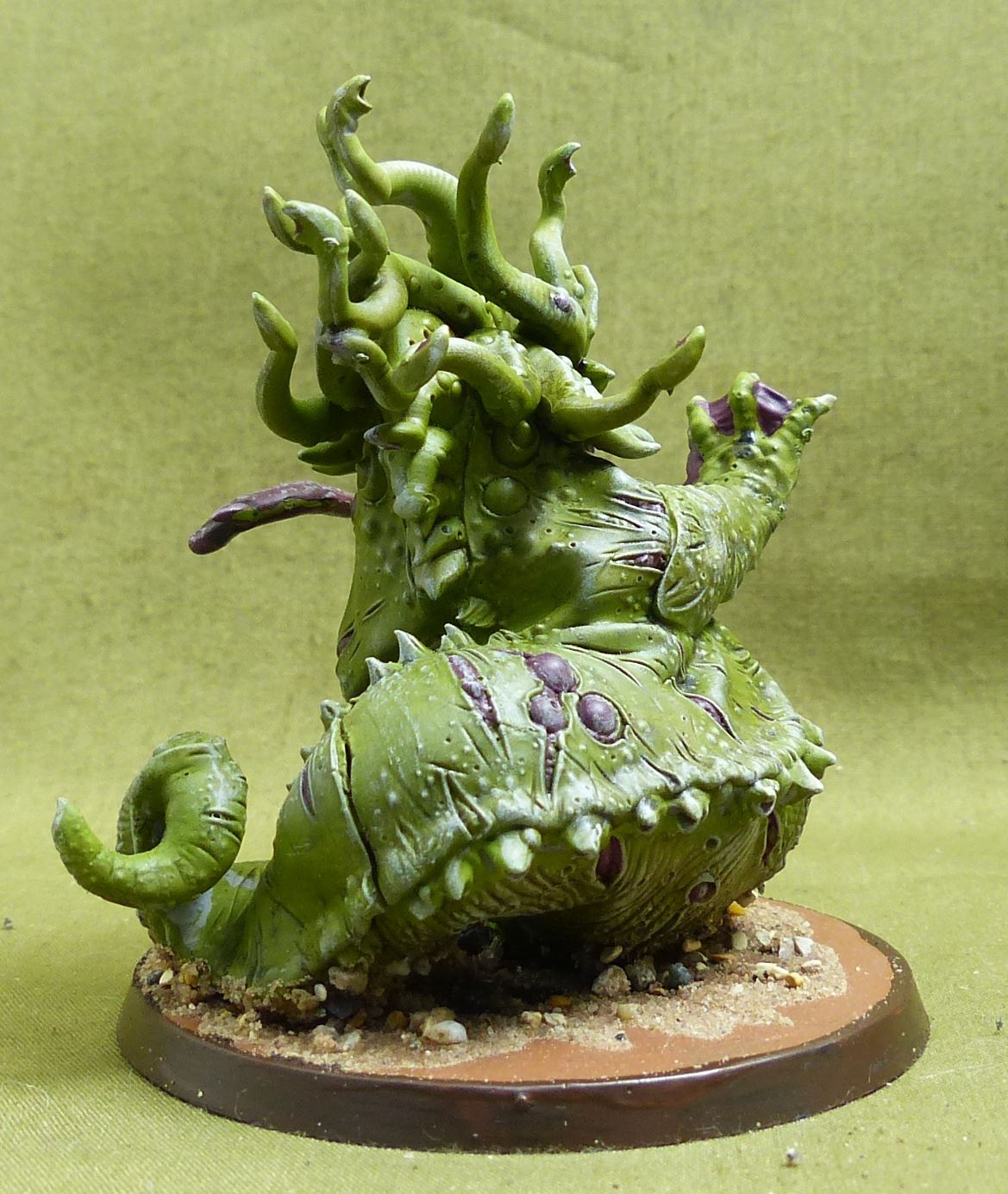 Beast of Nurgle painted - Chaos Daemons - Warhammer 40K #K3