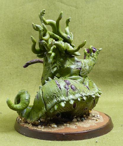 Beast of Nurgle painted - Chaos Daemons - Warhammer 40K #K3