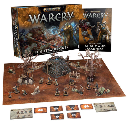 Nightmare Quest - Warcry - Warhammer