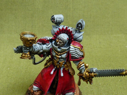 Sanguinary Priest painted - White Scars - Warhammer 40K #4PQ