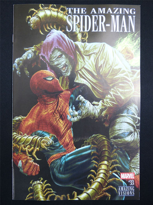 The Amazing SPIDER-MAN #33 Cvr B - Sep 2026 Marvel Comic #2HH