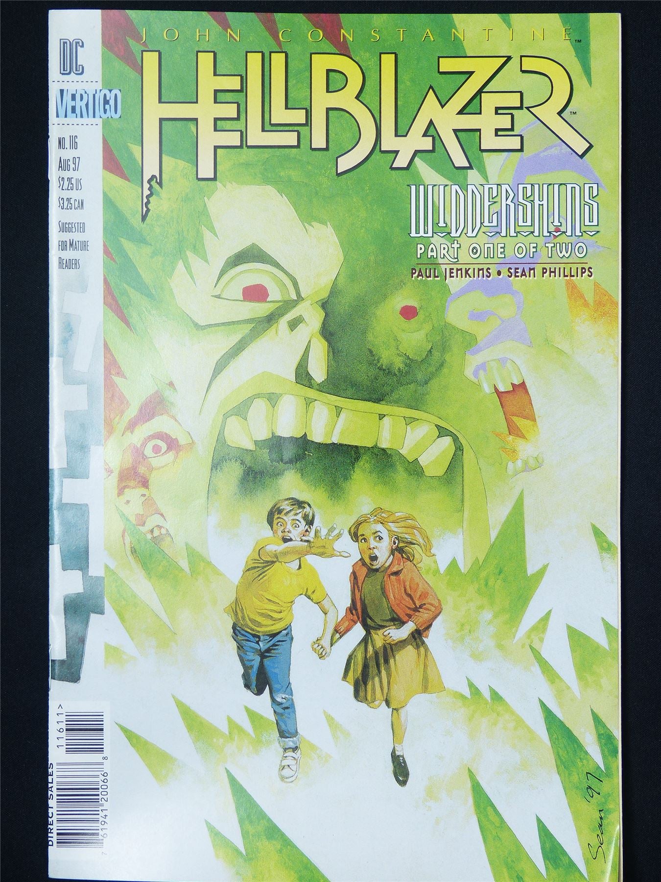John Constantine HELLBLAZER #97 - DC Vertigo Comic #16Y
