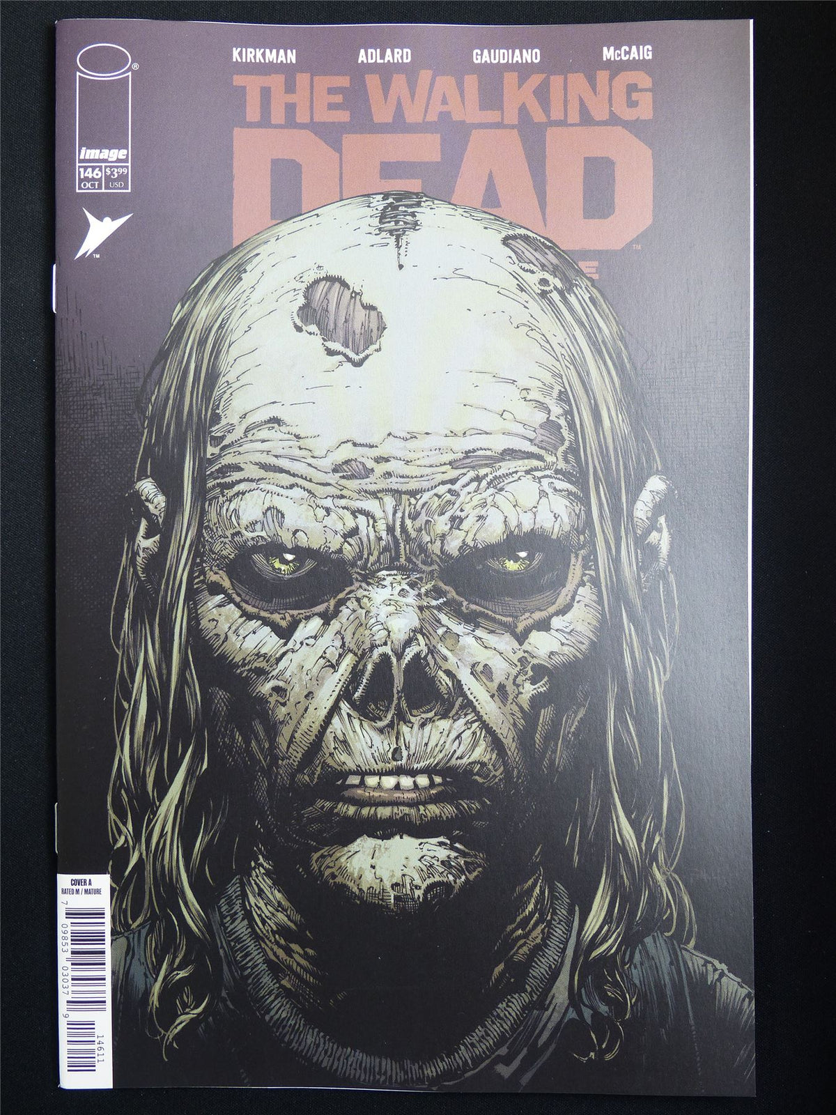 The WALKING Dead Deluxe #146 Cvr A - Oct 2026 Image Comic #4O9