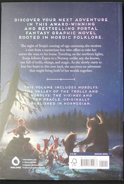 Mordyls Book One - Inklore Graphic Softback #Q3