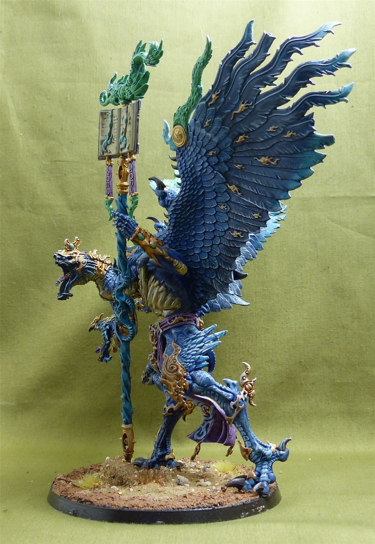 Kairos Fateweaver painted - Chaos Daemons - Warhammer 40K AoS #5BA