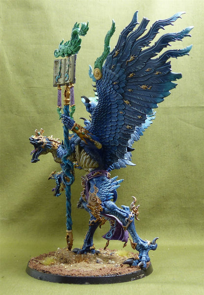 Kairos Fateweaver painted - Chaos Daemons - Warhammer 40K AoS #5BA