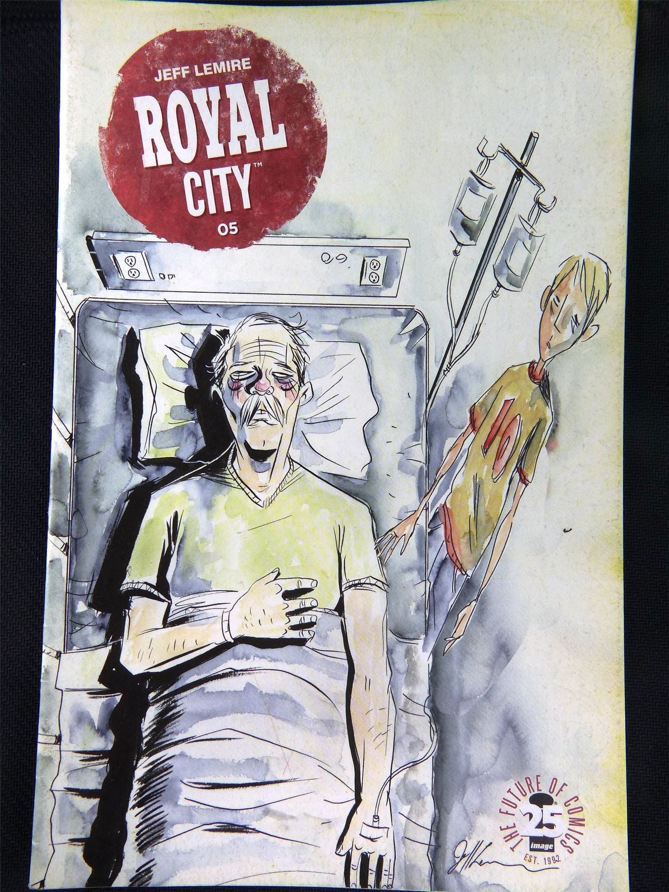 ROYAL City #5 - Image Comic #163