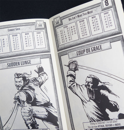 Warhammer Warriors: kal Jerico Booklet #M9