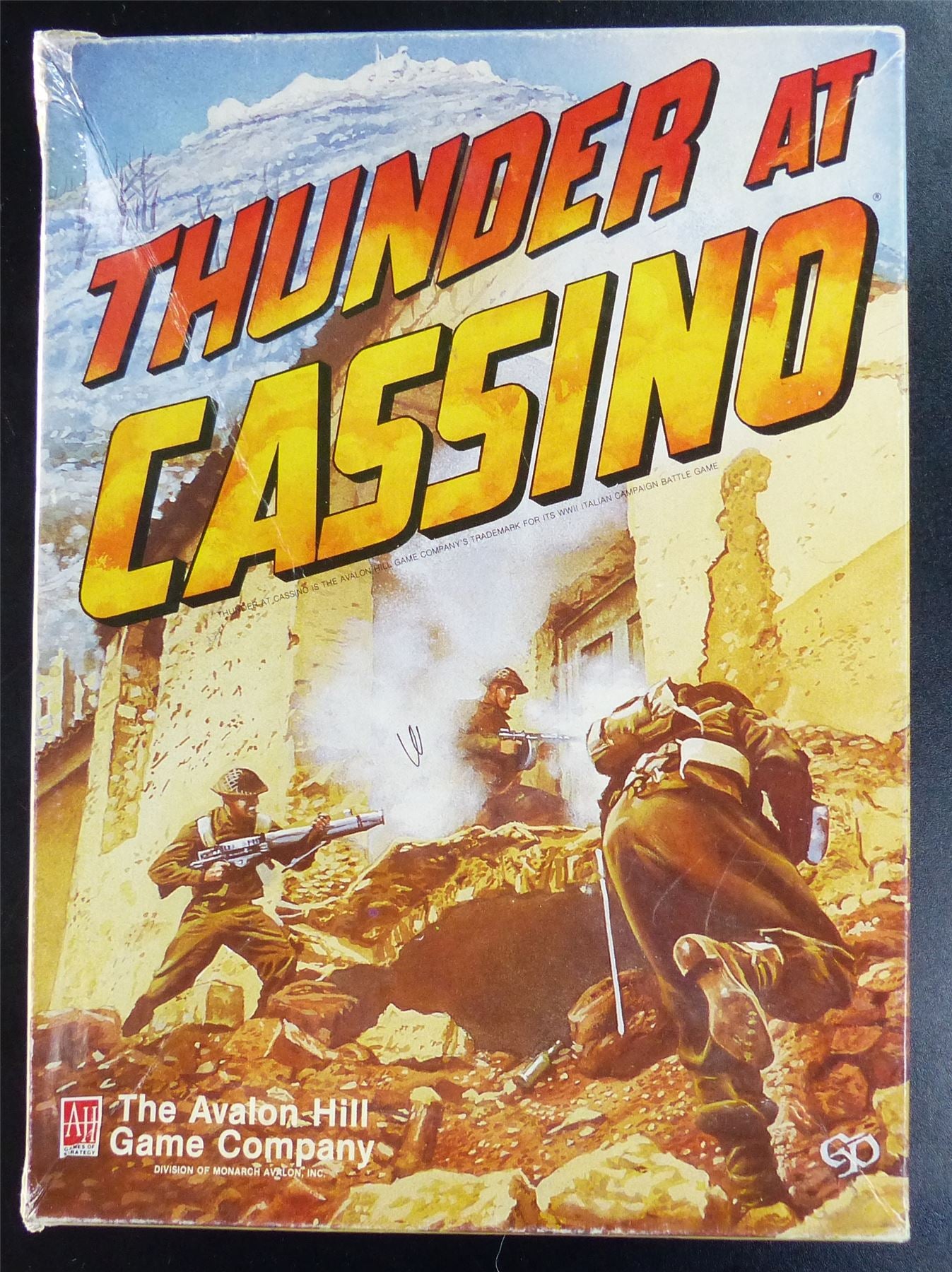 Thunder at Cassino - Avalon Hill Games Boardgame #31S