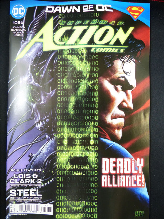 SUPERMAN: Action Comics #1056 - Aug 2023 DC Comics #205